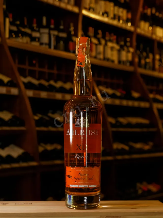 В магазине Крю Профи A.H. Riise XO Reserve Single Barrel gift box 0.75 л