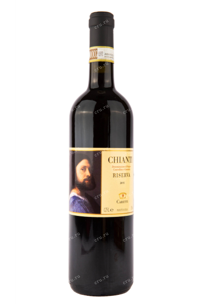 Вино Caretti Chianti DOCG Riserva  0.75 л