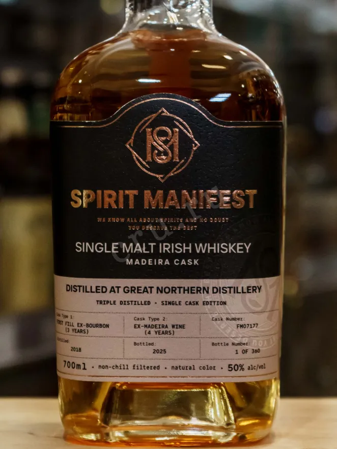 В магазине Крю Профи Spirit Manifest Madeira Cask in gift box 0.7 л