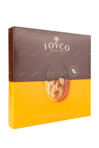 Конфеты Joyco Chocolate Covered Dried Apricots With Walnuts 150 г