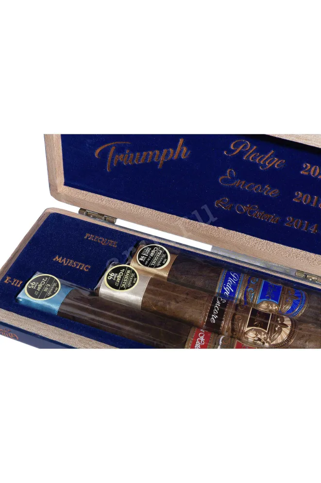 Коробка с сигарами Carrillo Perez Cajas Triumph Set of 3 Cigars