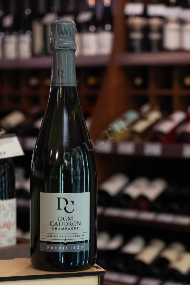 В магазине Крю Профи Dom Caudron Prediction Brut in gift box 2022 0.75 л