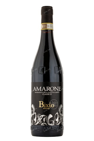 Вино Bixio Poderi Amarone della Valpolicella Classico 2015 0.75 л