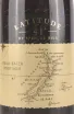 Этикетка Latitude 41 Pinot Noir 0.75 л