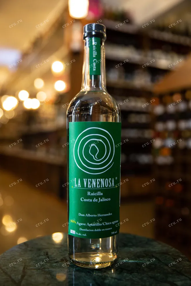 Мескаль La Venenosa Raicilla Costa de Jalisco  0.7 л