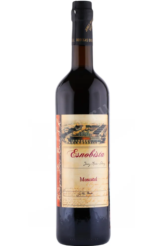 Херес Dios Baco Esnobista Moscatel Pasa  0.75 л