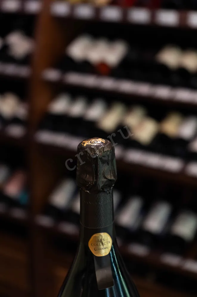 Пробка Ars Collecta Jaume Codorniu Gran Reserva Brut 2018 0.75 л