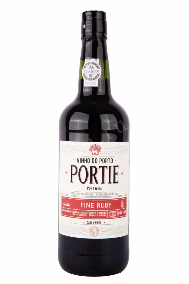 Портвейн Portie Fine Ruby 2018 0.75 л