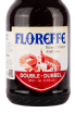 Этикетка пива Флорефе Дабл 0.25