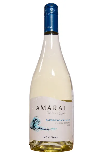 Вино Montgras Amaral Sauvignon Blanc Valle De Leyda DO 2022 0.75 л