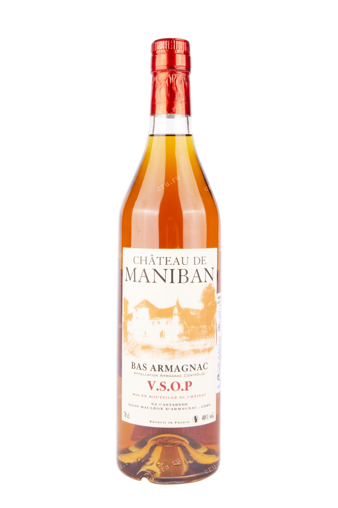 Бутылка Chateau de Maniban VSOP 0.7 л