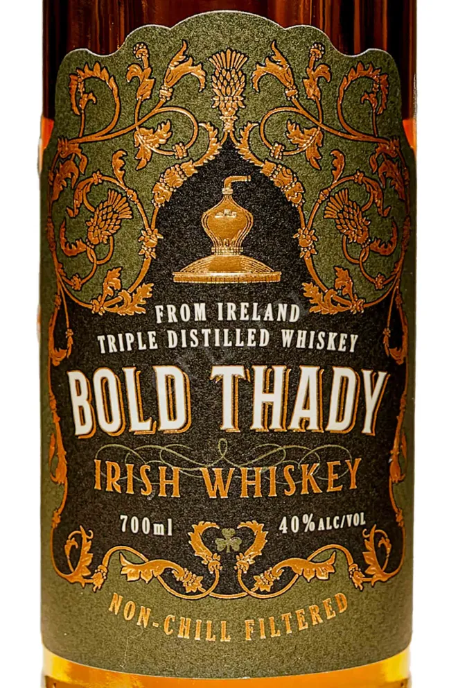 Этикетка Bold Thady 0.7 л