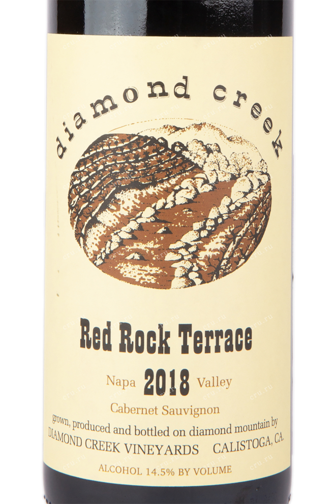 Вино Red Rock Terrace Diamond Creek 2018 0.75 л