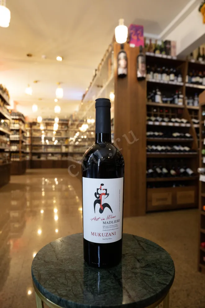 В магазине Крю Профи Madlieri Mukuzani 2020 0.75 л