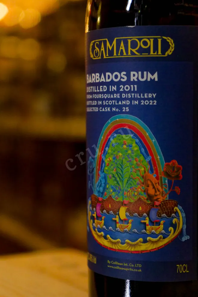 В магазине Крю Профи Samaroli Barbados in gift box 0.7 л