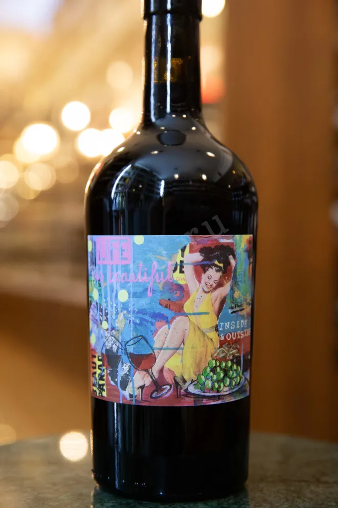 В магазине Крю Профи BioDyn Weinhof Haider Life is beautiful 2019 0.75 л