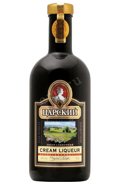 Ликер Tsarskiy Cream  0.7 л