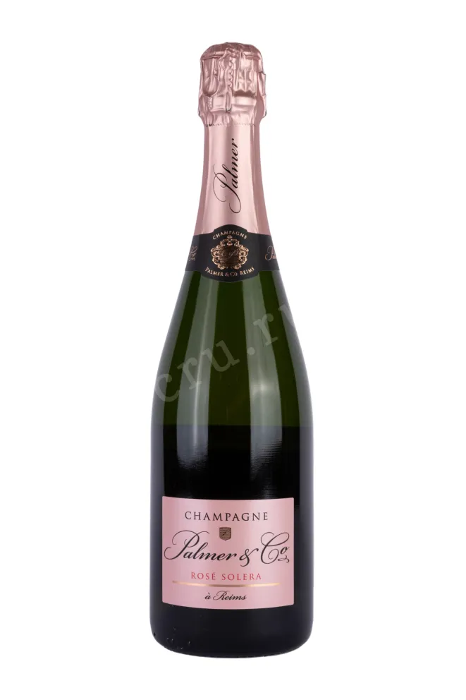 Шампанское Champagne Palmer & Co Rose Solera  0.75 л