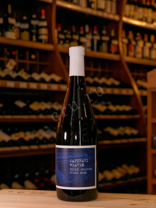 В магазине Крю Профи Esse Saperavi Heaven 2022 0.75 л