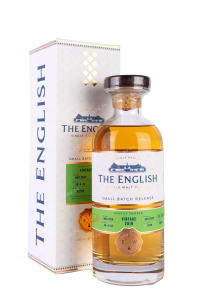 Виски English Small Batch Release Heavily Smoked Vintage gift box 2010 0.7 л