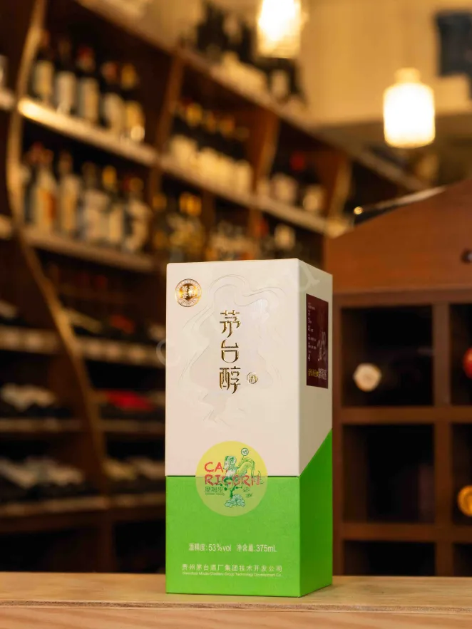 В магазине Крю Профи Moutai Chun Zodiac Signs - Capricorn 0.375 л