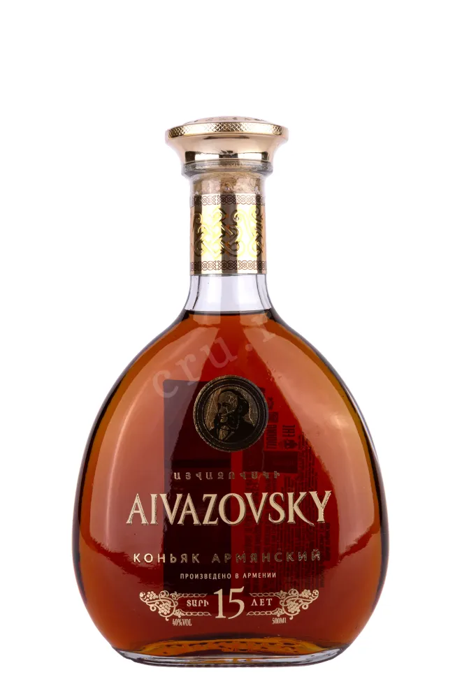 Бутылка Aivazovsky 15 years old