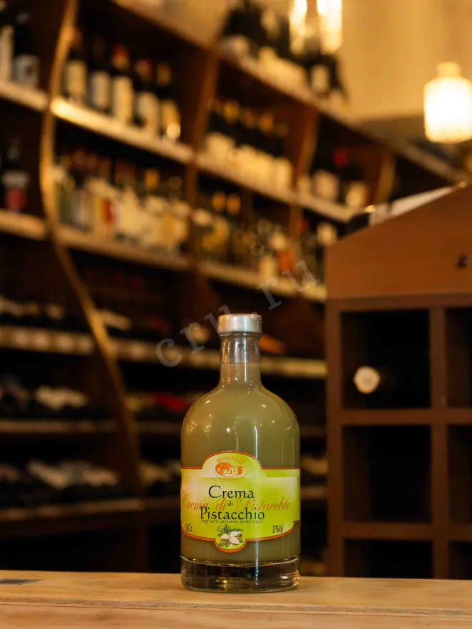 В магазине Крю Профи Morelli Crema di Pistacchio 0.5 л