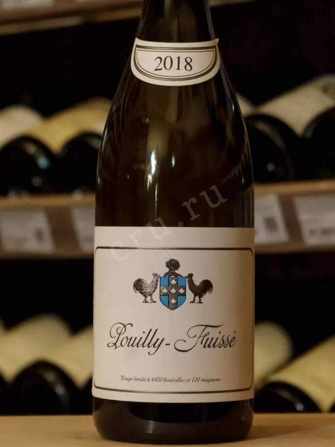 В магазине Крю Профи Pouilly-Fuisse Domaine Leflaive 2018 0.75 л