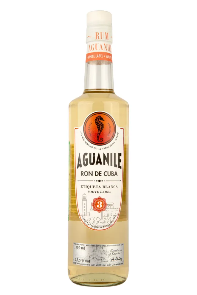 Ром Aguanile Etiqueta Blanca 3  0.7 л