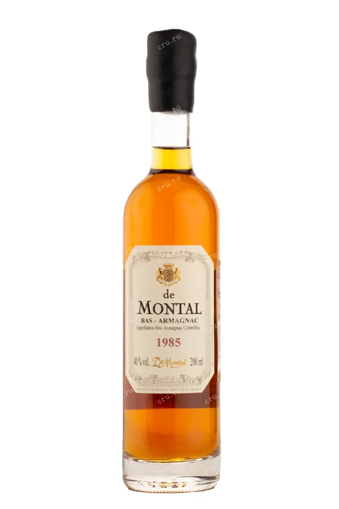 Арманьяк De  Montal 1985 0.2 л