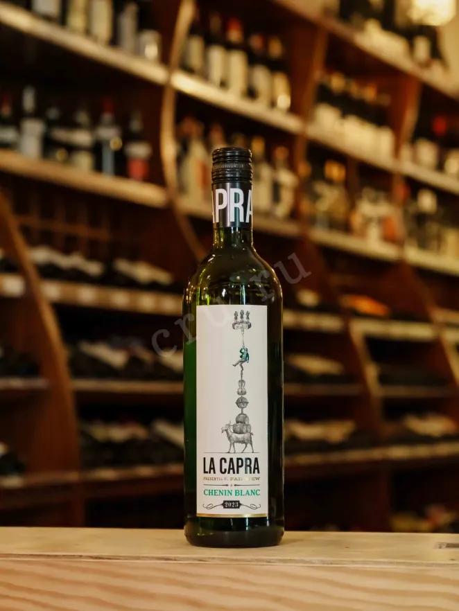 В магазине Крю Профи La Capra Chenin Blanc 2023 0.75 л