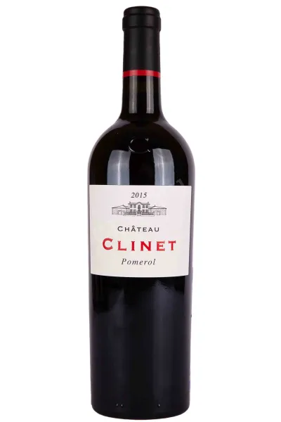 Вино Chateau Clinet Pomerol 2015 0.75 л