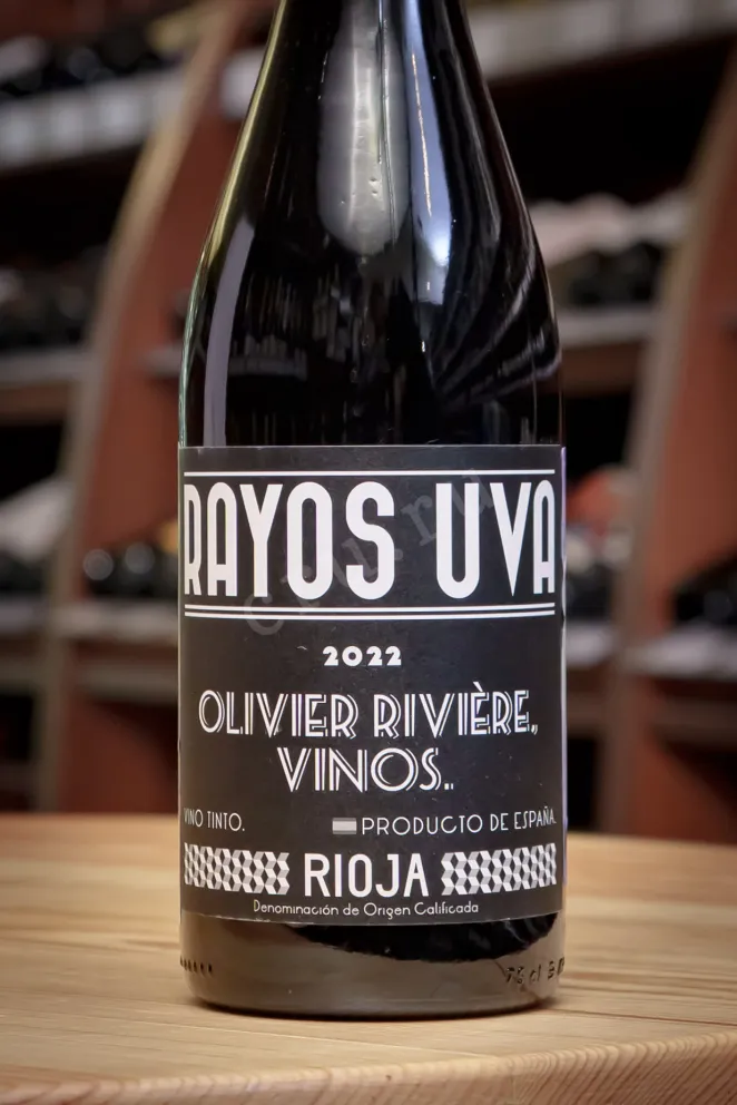 В магазине Крю Профи Olivier Riviere Rayos Uva Rioja DOC 2022 0.75 л