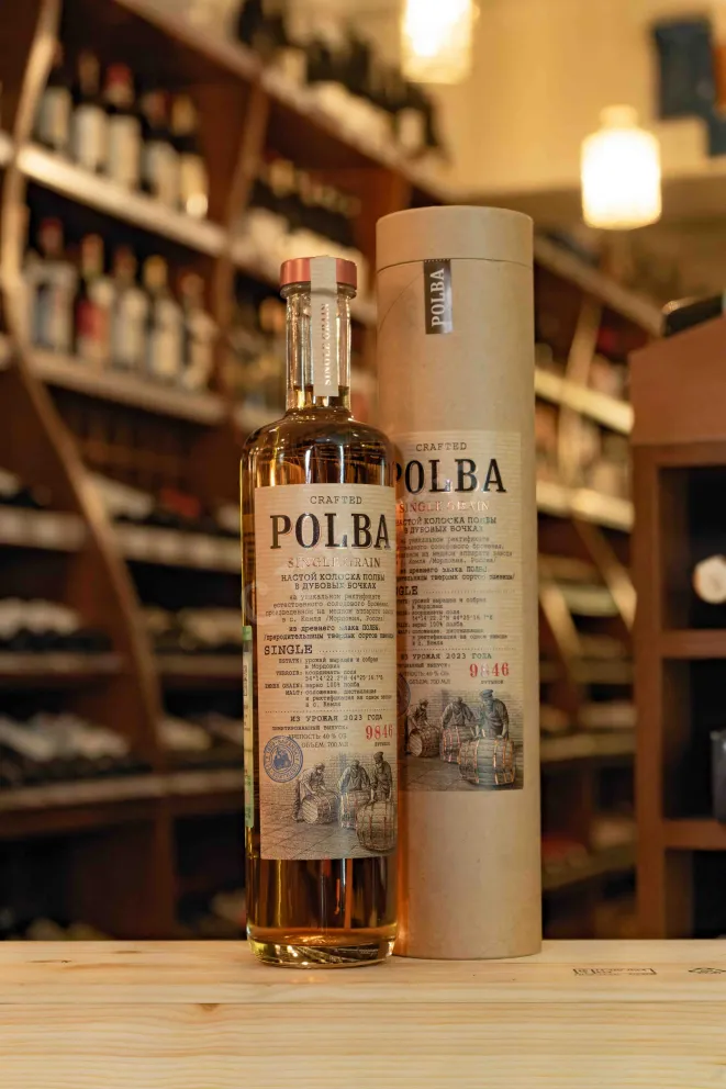 В магазине Крю Профи Polba Barrel Aged in tube 0.7 л