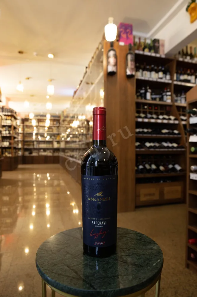 В магазине Крю Профи Askaneli Brothers Saperavi Premium 2019 0.75 л