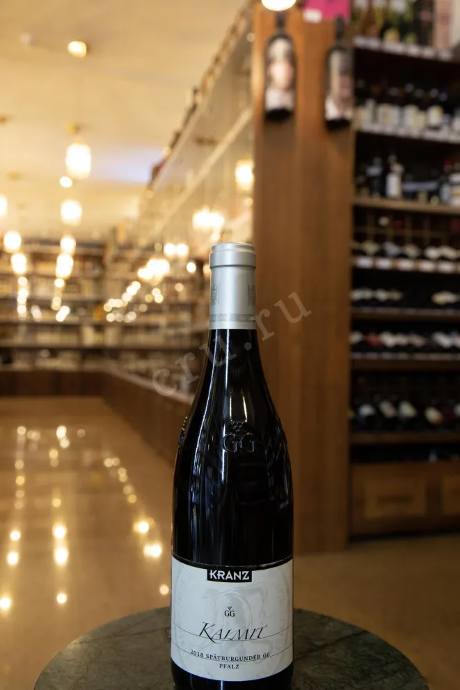 В магазине Крю Профи Kranz Kalmit Spatburgunder 2018 0.75 л