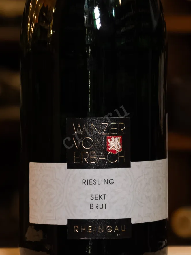 В магазине Крю Профи Winzer von Erbach Brut 2021 0.75 л