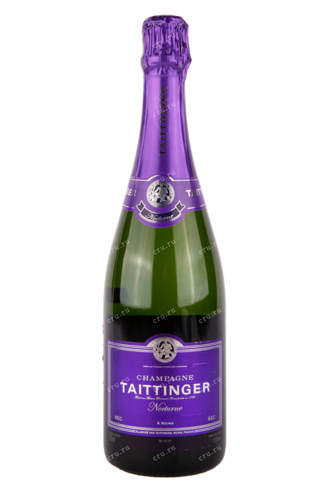 Шампанское Taittinger Nocturne  0.75 л