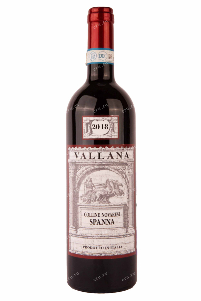 Вино Vallana Spanna Colline Novaresi 2018 0.75 л