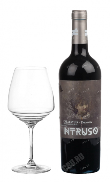 Вино Intruso Calatayud Garnacha Tintorera 2018 0.75 л