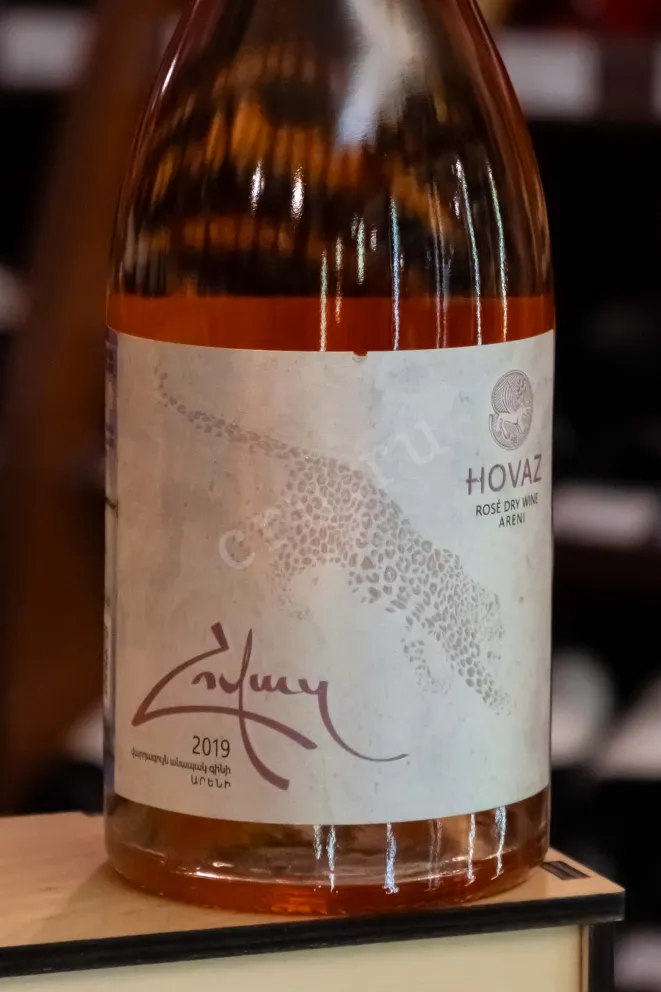 В магазине Крю Профи Hovaz Rose Dry 2019 0.75 л