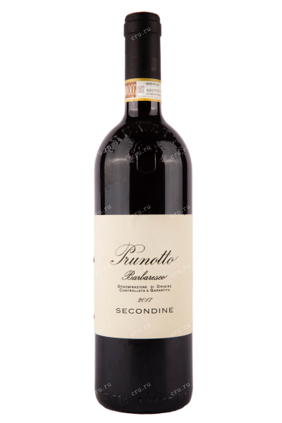 Вино Prunotto Barbaresco Secondine DOCG 2017 0.75 л