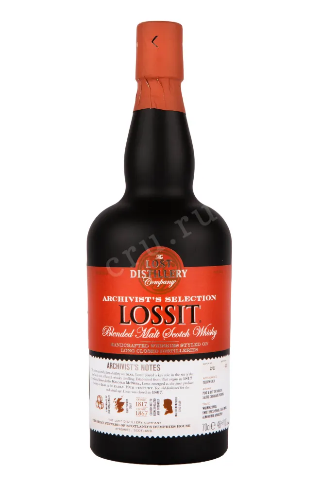 Виски Lossit Archivist Selection with gift box  0.7 л