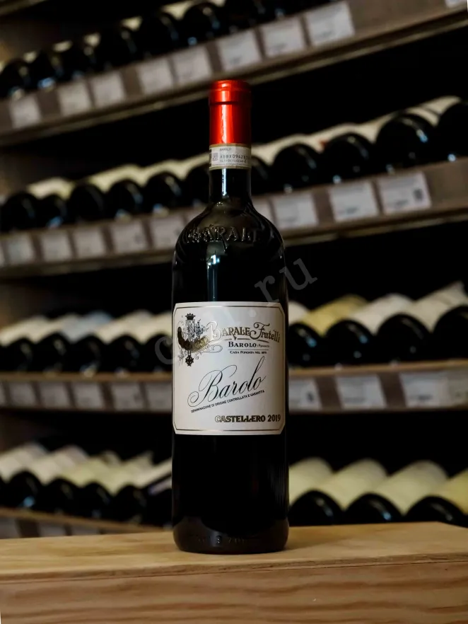 В магазине Крю Профи Barale Fratelli Barolo Castellero 2019 0.75 л