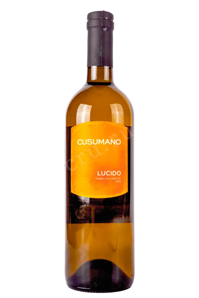 Вино Cusumano Lucido Sicilia DOC 2022 0.75 л