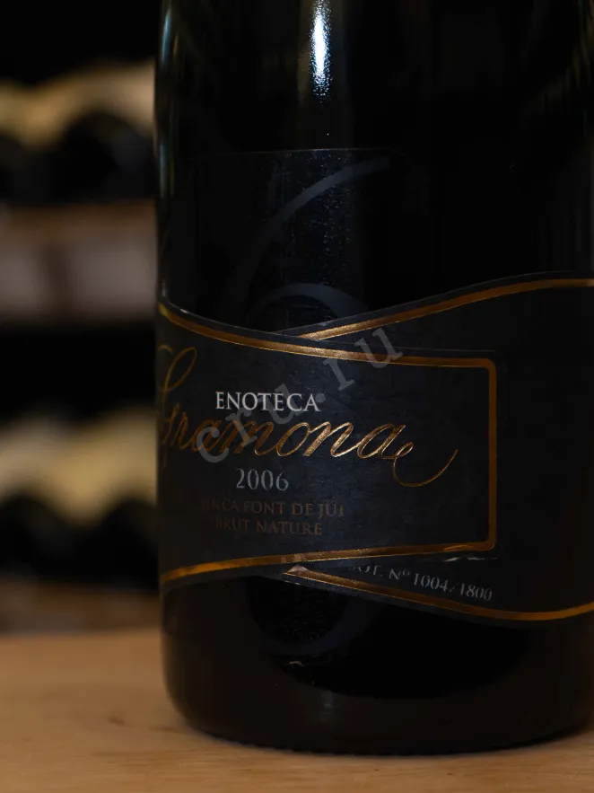 В магазине Крю Профи Gramona Corpinnat Enoteca Brut Nature gift box 2006 0.75 л