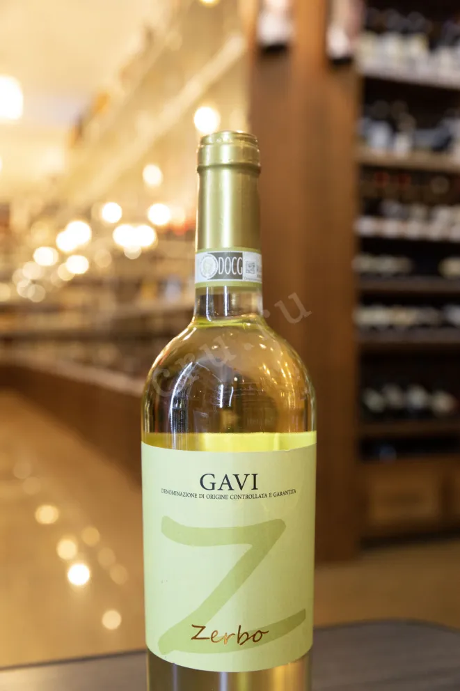 В магазине Крю Профи Gavi Zerbo DOCG 2023 0.75 л