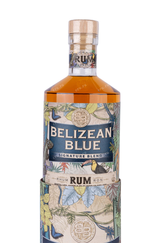 В тубе Belizean Blue Signature Blend in tube 0.7 л
