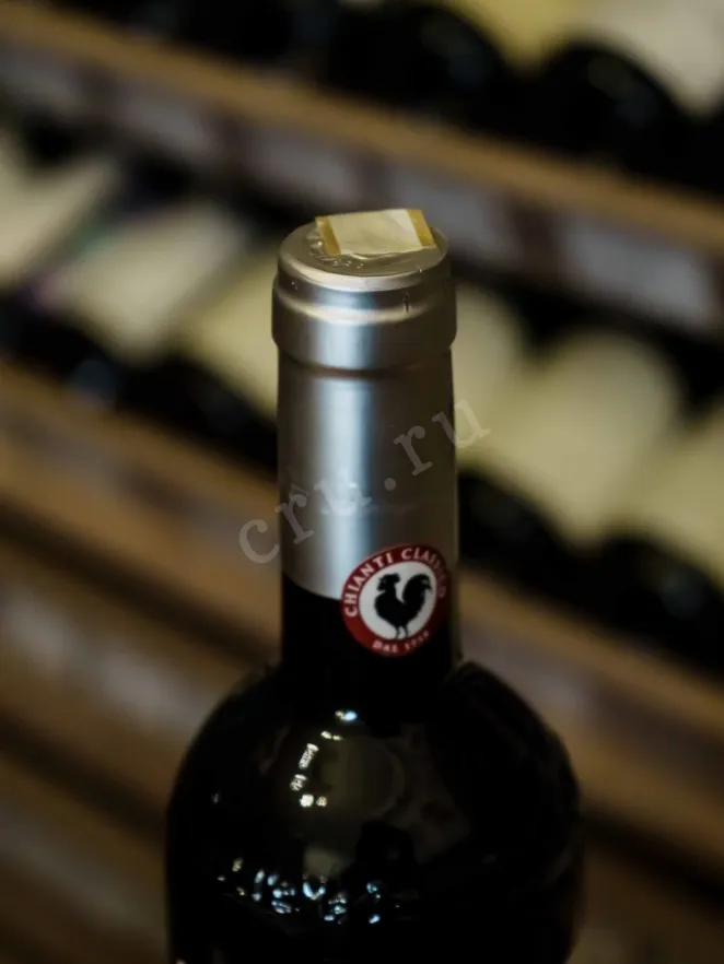 Пробка  Rocca delle Macie Sergio Zingarelli Chianti Classico Gran Selezione 2016 0.75 л