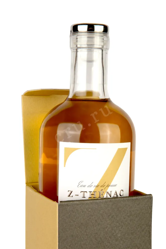 В подарочной коробке Z-Thenac Ambree plum 0.35 л